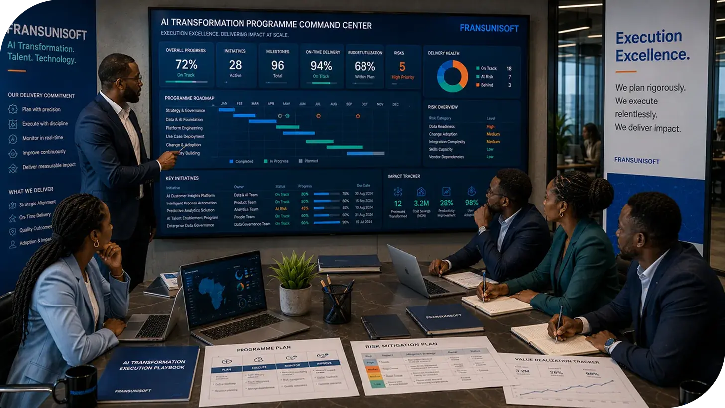 Execution Excellence at Fransunisoft