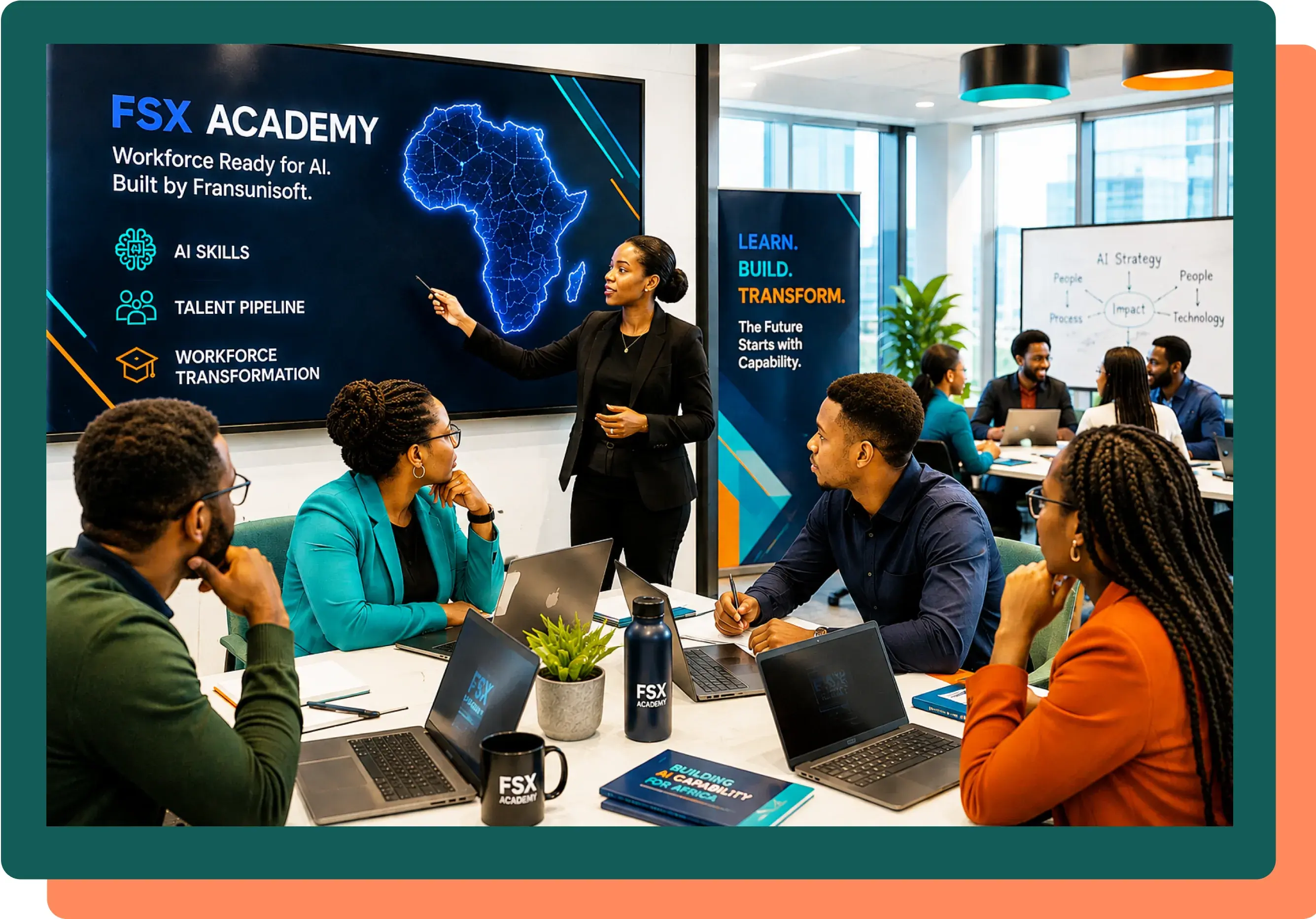 FSX Academy workforce training session