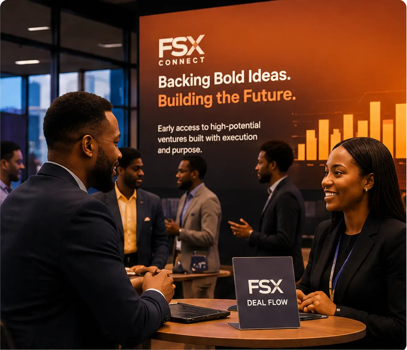 FSX Connect investor deal flow