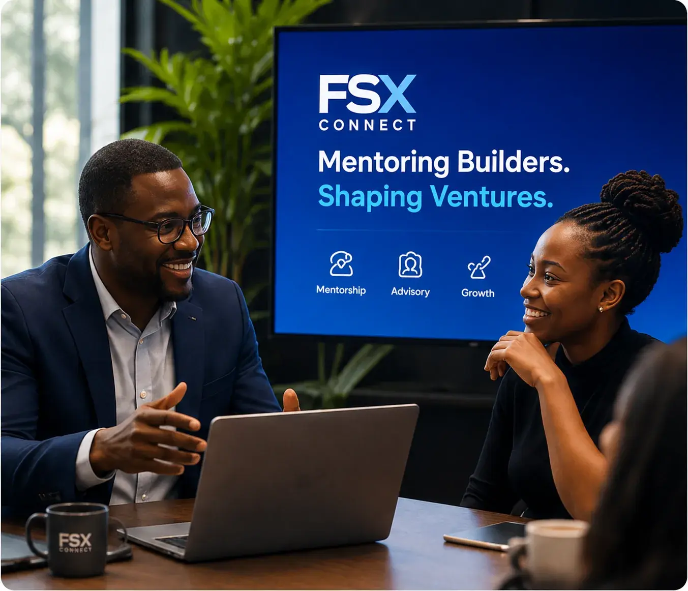 FSX Connect mentoring builders session