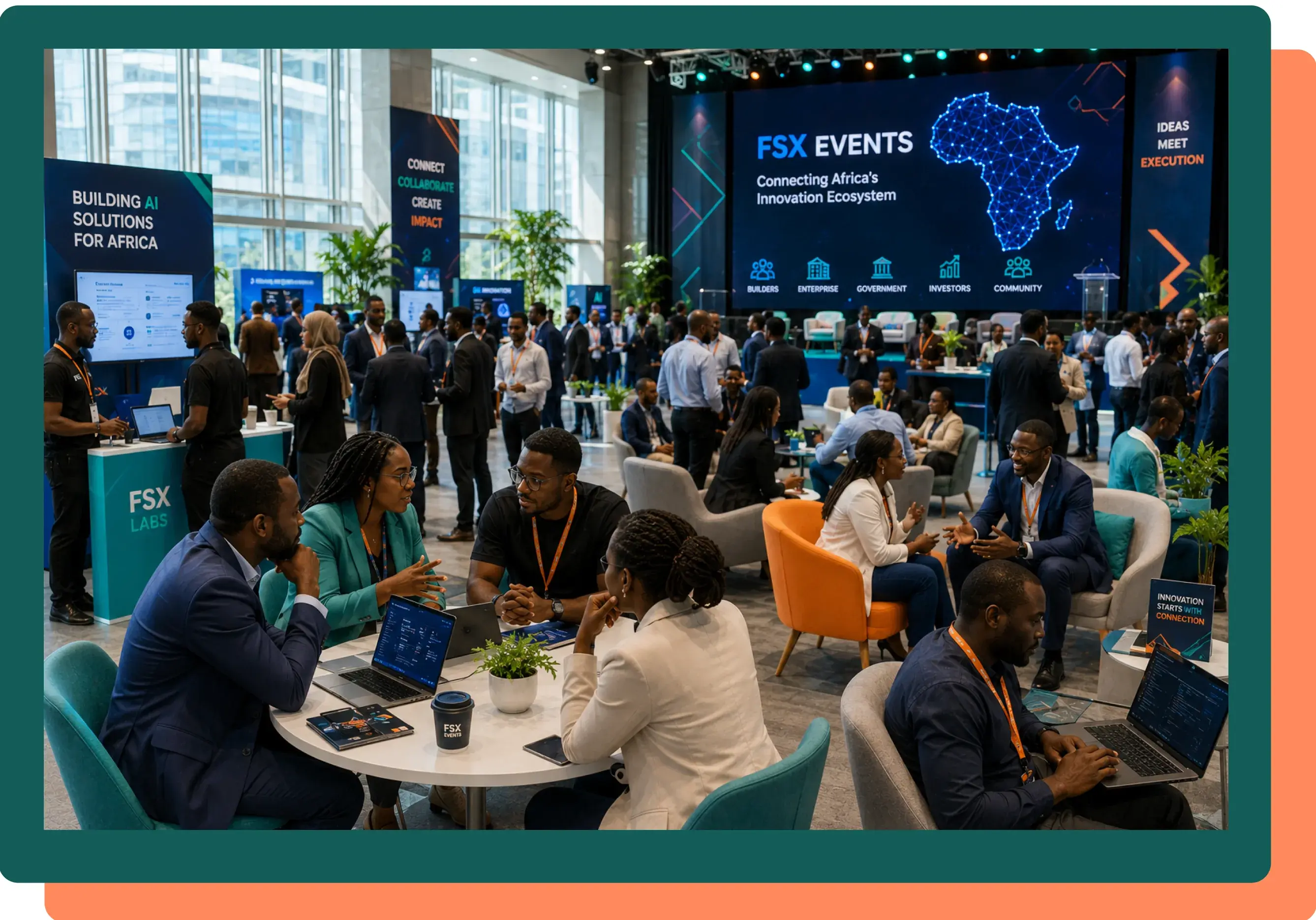 FSX Events innovation ecosystem gathering