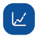 Growth Path Icon