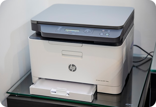 Printer and scanner